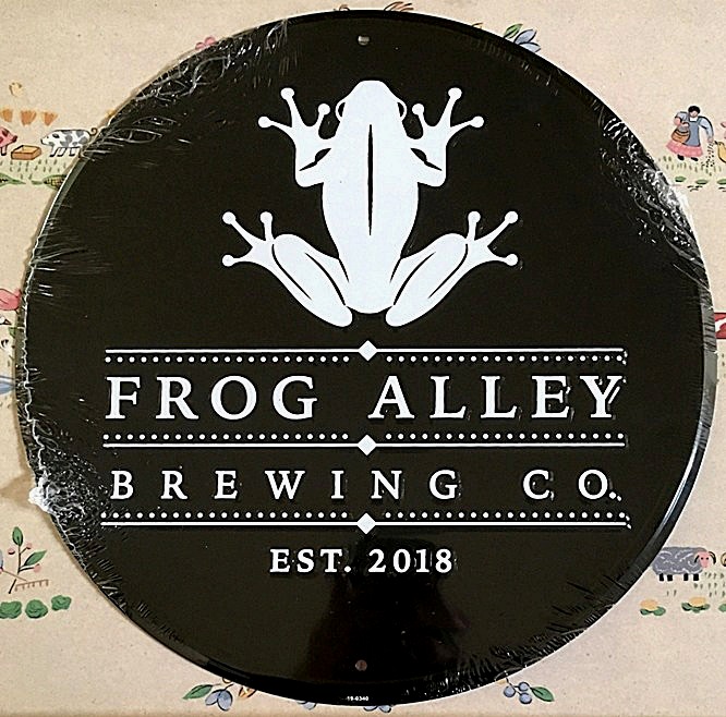 animal alley frog